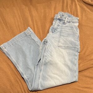American Eagle Outfitters Sky Blue High Rise Jeans
